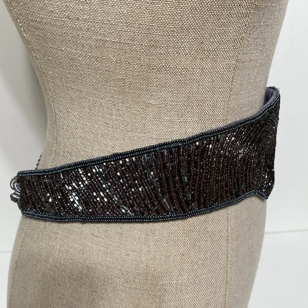 1980’s Vintage Beaded Belt